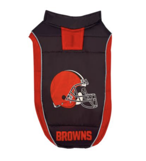 Cleveland Browns Puffer Vest